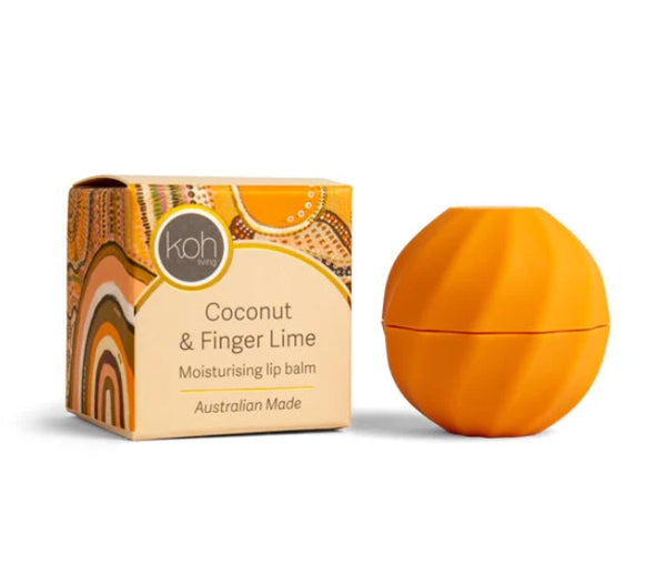 Koh Living Lip Balm - Coconut & Finger Lime