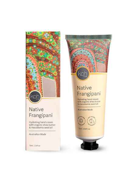 Koh Living-Hand Cream Native Frangipani