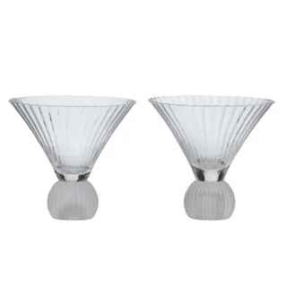 Brighton Set of 2 Cocktail Glass