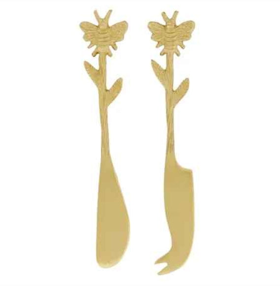 Hive Cheese Knives