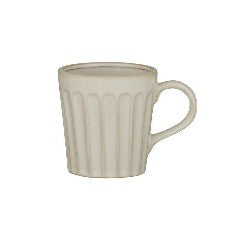 Bistrot Ceramic White Mug