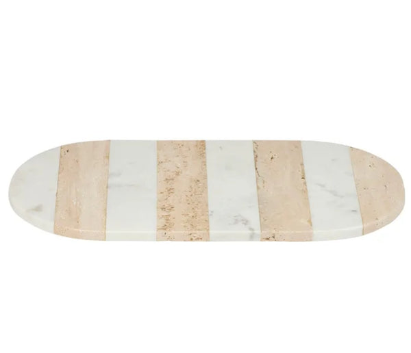 Tia T'tine Marble Oblong Board