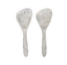 Hadley Resin Set of 2 Salad Server