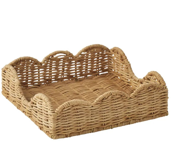 Havana Rattan Napkin Holder