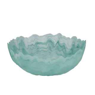 Sienna Glass Salad Bowl