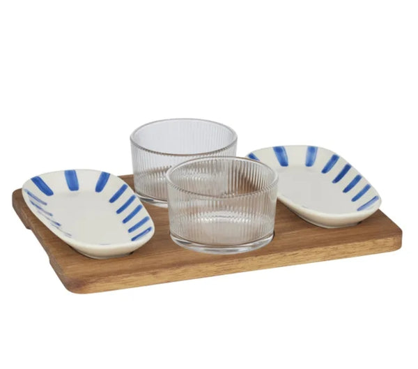 Azzurro 5pc Serving Set