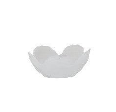 Sienna White Glass Bowl