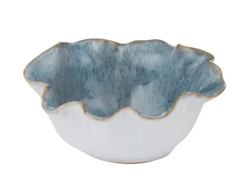 Costera Ceramic Bowl Steel Blue
