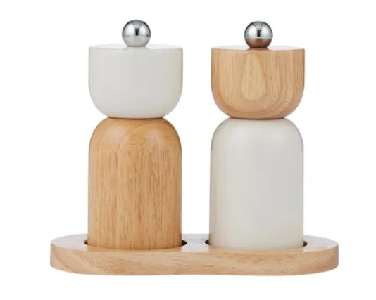 Eta 3pc Wood S&P Set