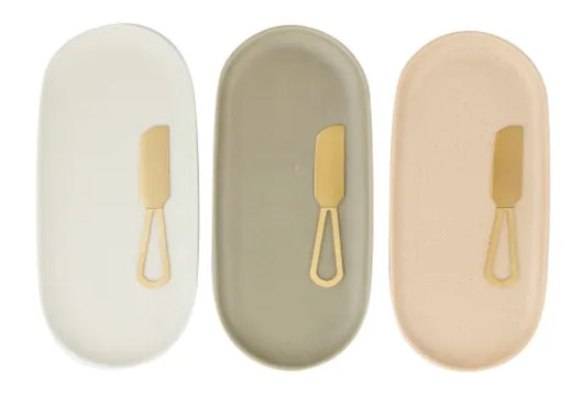 Dawn 2pc Plate & Knife