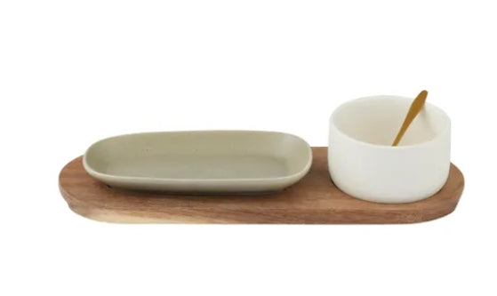Dawn 4pc Serving Set Sage