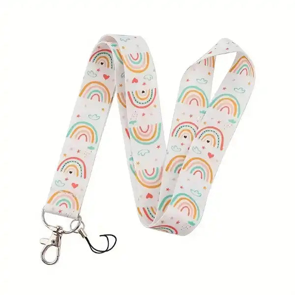 Rainbow Lanyard