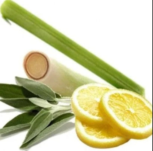 Lemongrass & Sage Soy Melts & Tealights