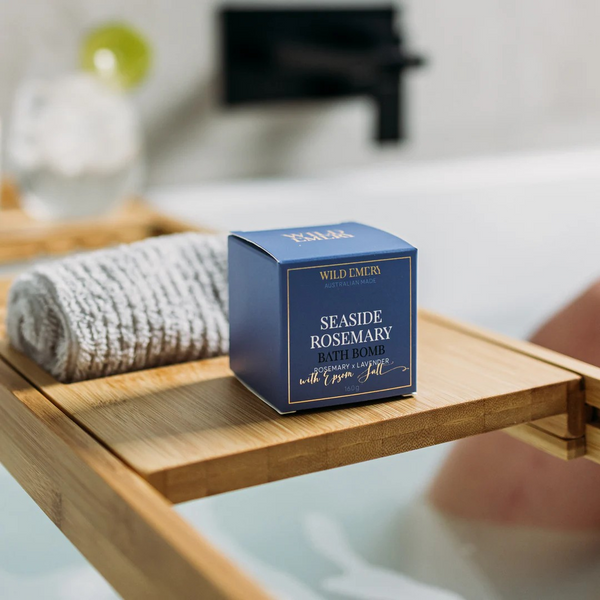 Seaside Rosemary - Bath Bomb