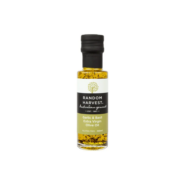 Garlic & Basil Extra Virgin Olive Oil