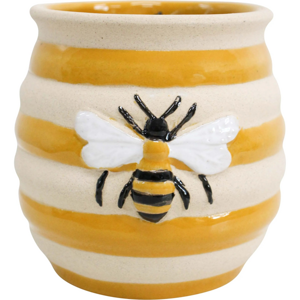 Bee Honey Pot and Plug