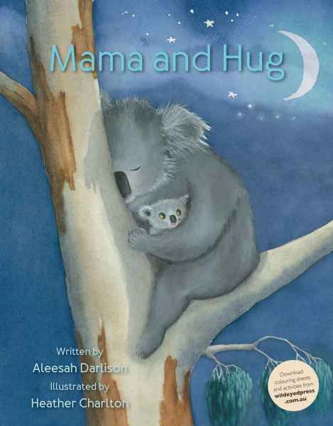 Book - 'Mama and Hug'