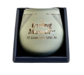 Mirror Candle Holder - In Loving Memory