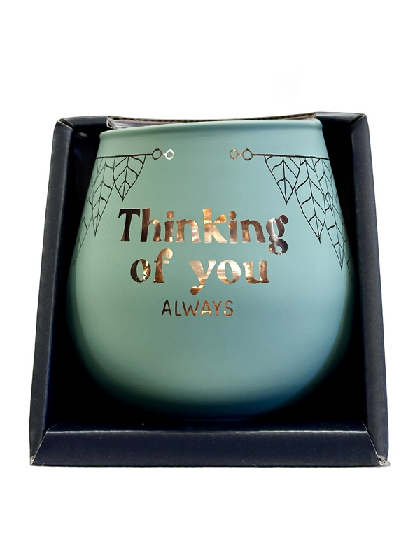 Mirror Candle Holder - thinking of you