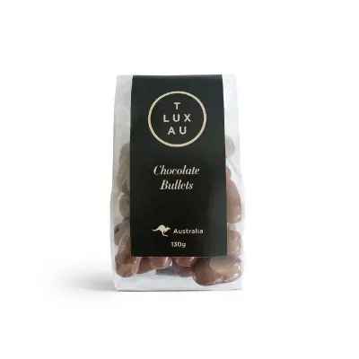 TLUXAU - Milk Chocolate Bullets- 130g