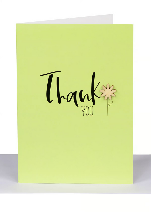 Thankyou Greeting Card