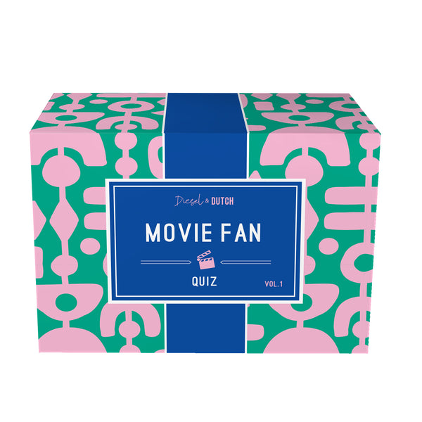 Movie Fan Trivia Box