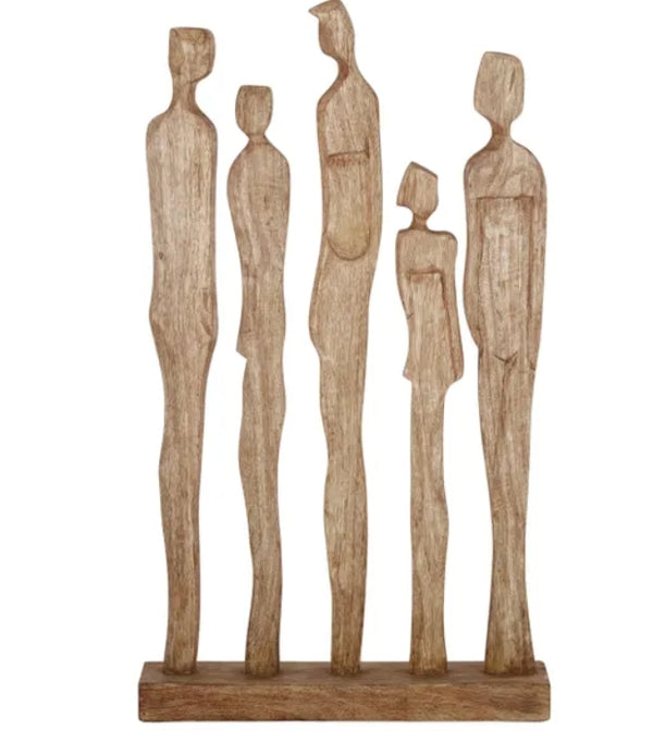 Kindred Wood Sculpture