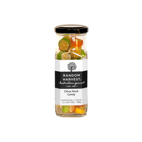 Citrus Rock Candy