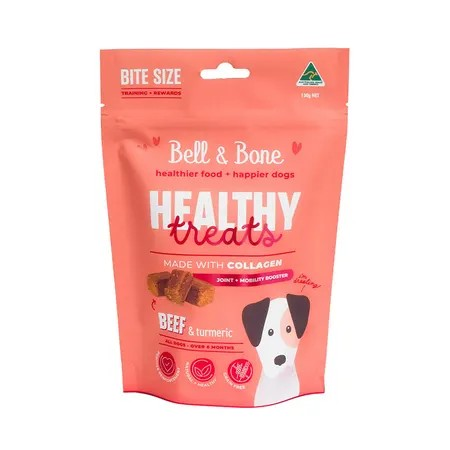 Bell & Bone Healthy Treats Beef - Joint & Mobility