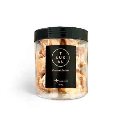 TLUXAU - Peanut Brittle Jar- 285g