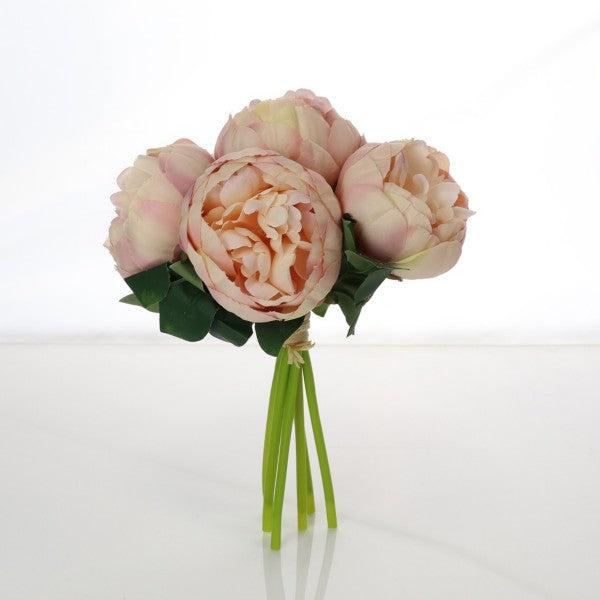 Artificial Peony Bouquet