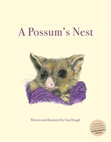 Book - 'A Possum's Nest'