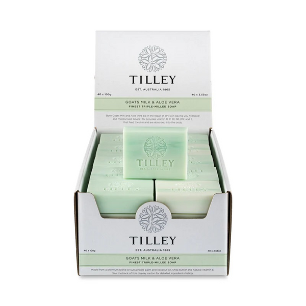 Goats Milk & Aloe Vera | Soap Bar