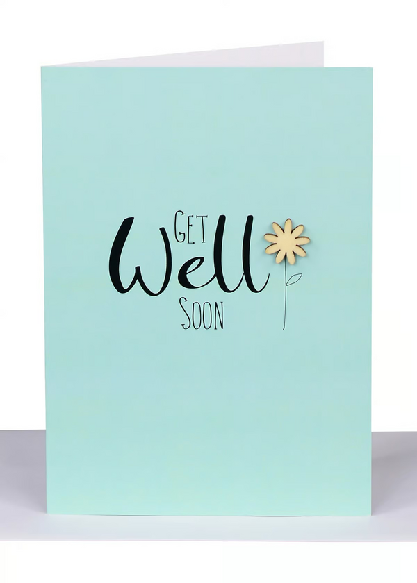 Get well Soon Greeting Card