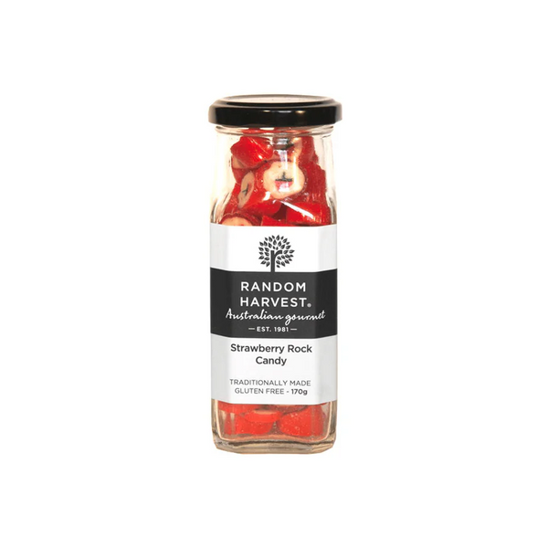 Strawberry Rock Candy