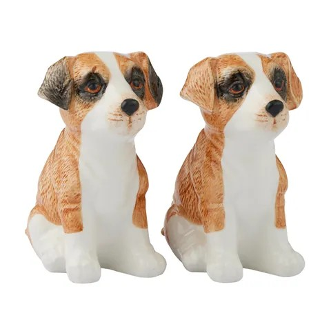 Jack Ceramic Salt & Pepper Set