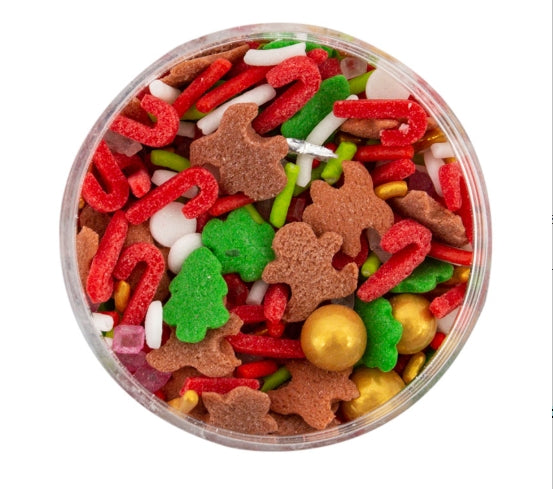 "Run Run Gingerbread" Sprinkles