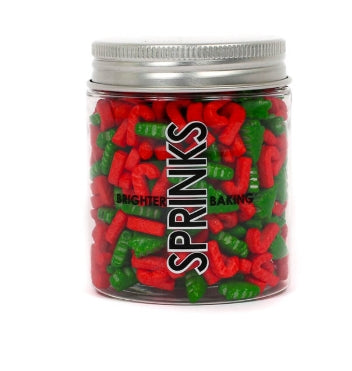 "Santa's Coming" Sprinkles