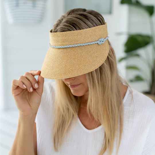 Sundaise - Anika Visor Aqua Plait