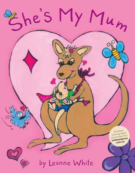 Book - 'She's My Mum'