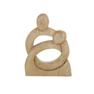 Together Wood Sculpture