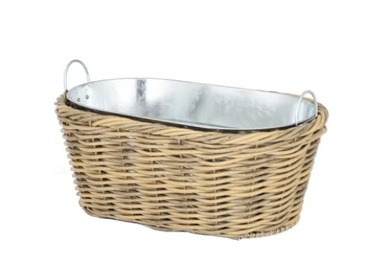 Bubbles PE Rattan Cooler