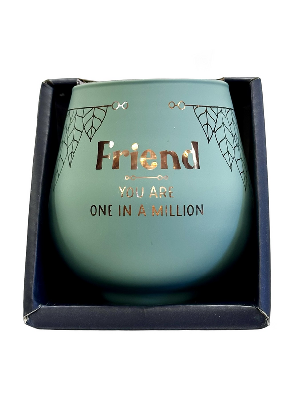 Mirror Candle Holder - Friend