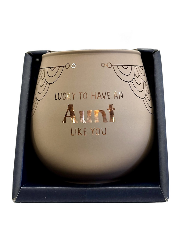 Mirror Candle Holder - Aunt
