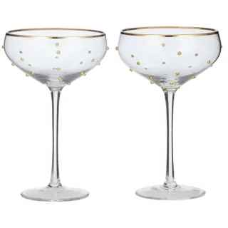 Gimlet Set of 2 Coupe Glasses