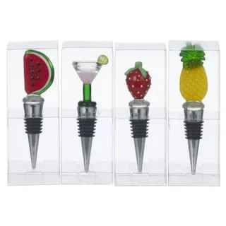 Tropic Glass Bottle Stopper