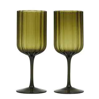 Hazel Set of 2 Wine Glass