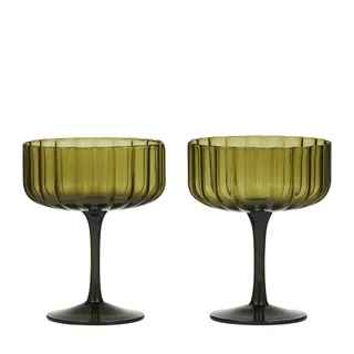 Hazel Set of 2 Coupe Glass