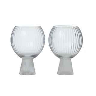 Brighton Set of 2 Balloon Glass