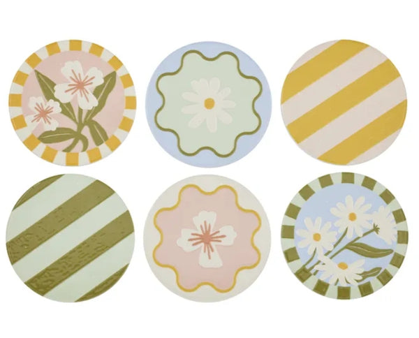 Lulu Ceramic Coaster